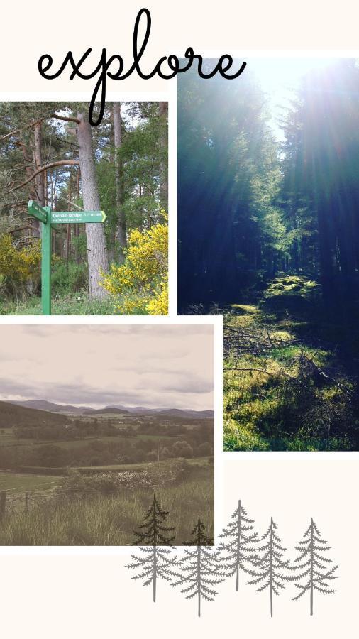 Rosegrove Holiday Apartment Grantown-on-Spey Exteriér fotografie