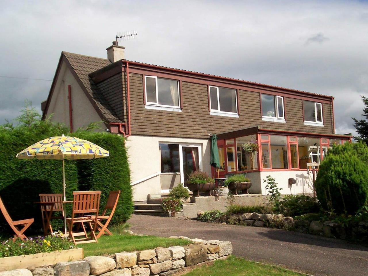 Rosegrove Holiday Apartment Grantown-on-Spey Exteriér fotografie